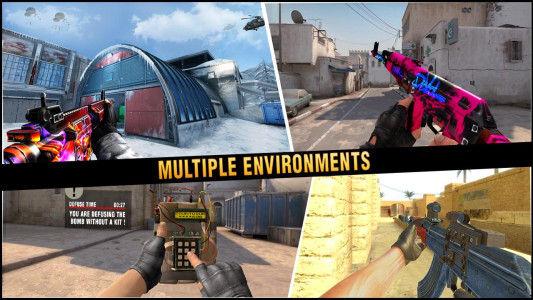 اسکرین شات 7 بازی Cover Strike Ops: CS Gun Games