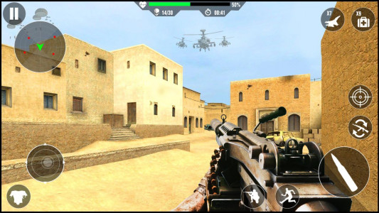 اسکرین شات بازی Cover Strike Ops: CS Gun Games 3