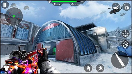 اسکرین شات بازی Cover Strike Ops: CS Gun Games 6