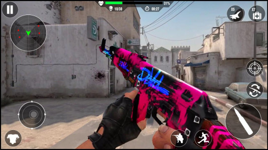 اسکرین شات 2 بازی Cover Strike Ops: CS Gun Games