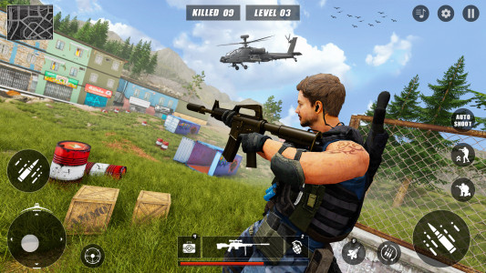 اسکرین شات بازی Cross Fire: Gun Shooting Games 3