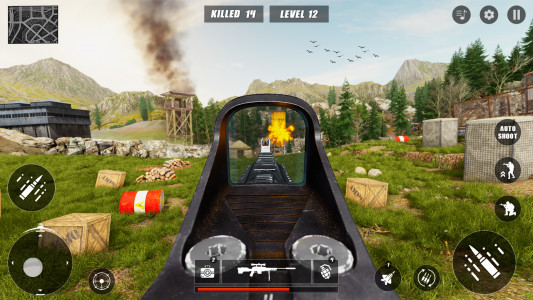 اسکرین شات بازی Cross Fire: Gun Shooting Games 2