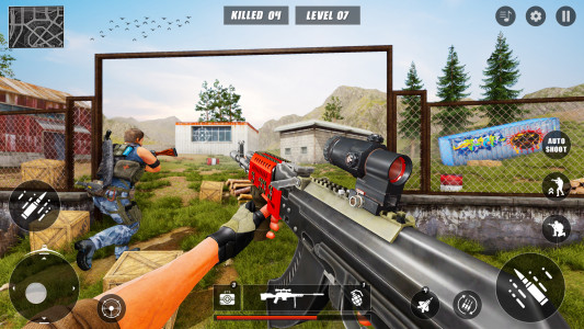 اسکرین شات بازی Cross Fire: Gun Shooting Games 4