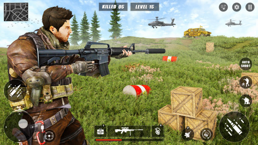 اسکرین شات بازی Cross Fire: Gun Shooting Games 5