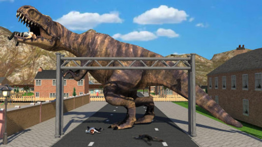 اسکرین شات بازی Dinosaur Simulator Games 2021 - Dino Sim 7