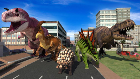 اسکرین شات بازی Dinosaur Simulator Games 2021 - Dino Sim 8