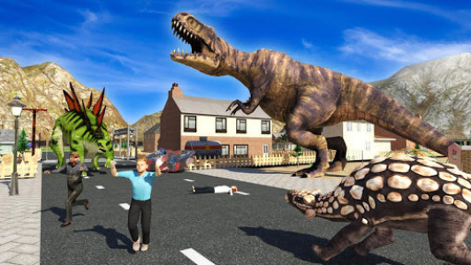 اسکرین شات بازی Dinosaur Simulator Games 2021 - Dino Sim 6