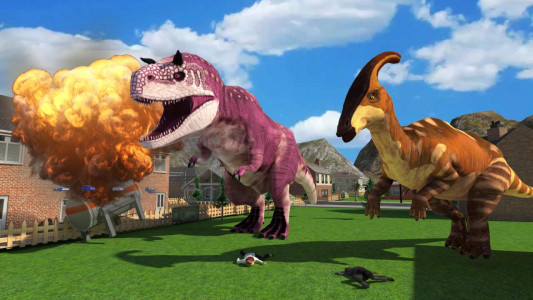 اسکرین شات بازی Dinosaur Dinosaur Simulator 5