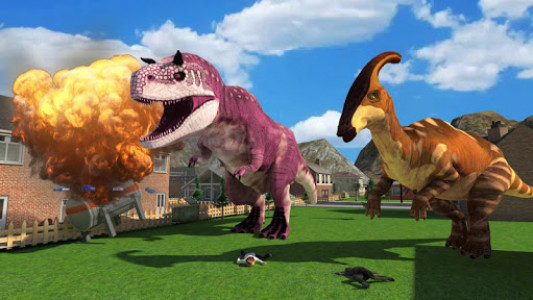 اسکرین شات بازی Dinosaur Simulator Games 2021 - Dino Sim 5