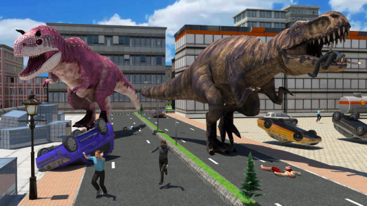 اسکرین شات بازی Dinosaur Dinosaur Simulator 2