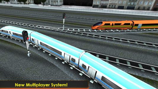 اسکرین شات بازی Subway Train Racing 3D 2019 5