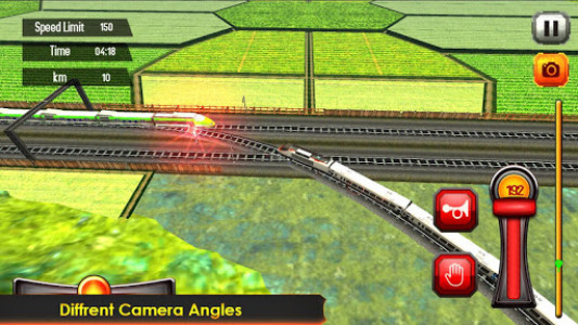 اسکرین شات بازی Subway Train Racing 3D 2019 4