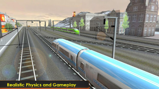 اسکرین شات بازی Subway Train Racing 3D 2019 2