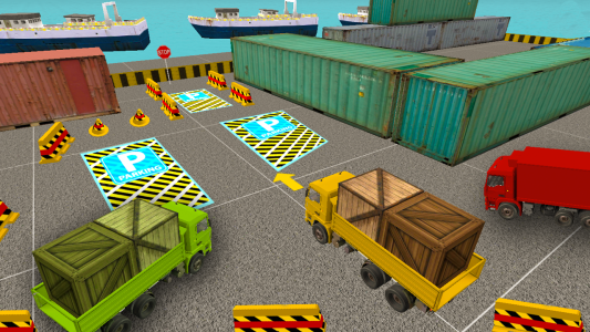 اسکرین شات بازی Extreme Truck Parking 6