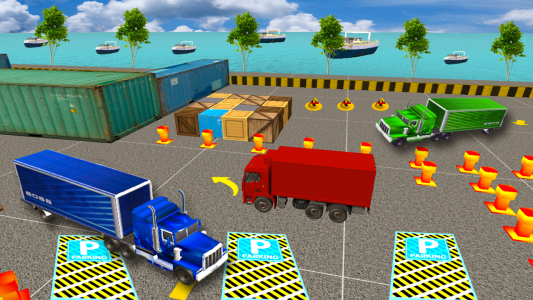 اسکرین شات بازی Extreme Truck Parking 3