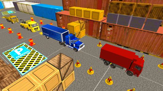 اسکرین شات بازی Extreme Truck Parking 1