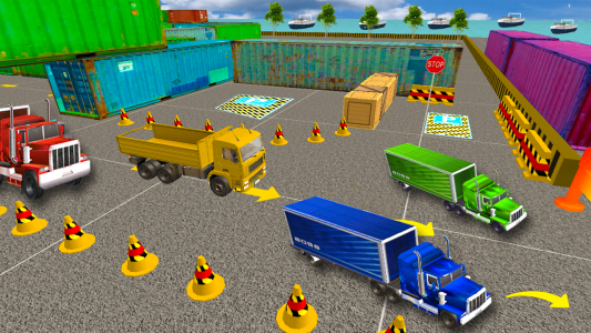 اسکرین شات بازی Extreme Truck Parking 2