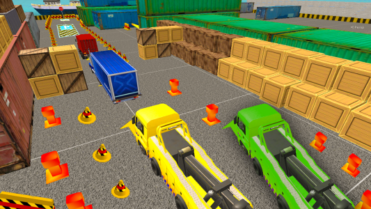 اسکرین شات بازی Extreme Truck Parking 5