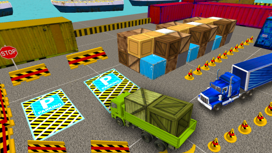 اسکرین شات بازی Extreme Truck Parking 7