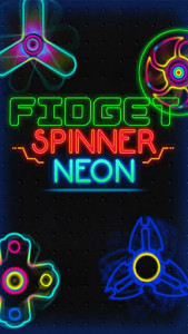 اسکرین شات بازی Fidget Spinner: Neon Spinners 6