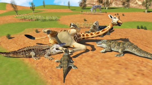 اسکرین شات بازی Hungry Crocodile Wild Hunt Simulation Game 5