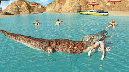 اسکرین شات بازی Hungry Crocodile Wild Hunt Simulation Game 7