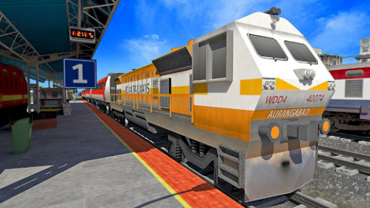 اسکرین شات بازی Indian Train Simulator 3