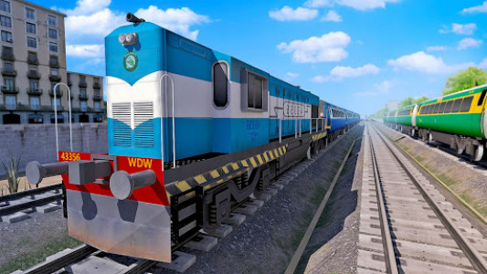 اسکرین شات بازی Indian Train Simulator 2