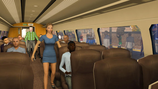اسکرین شات بازی Indian Train Simulator 7