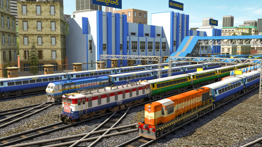 اسکرین شات بازی Indian Train Simulator 4