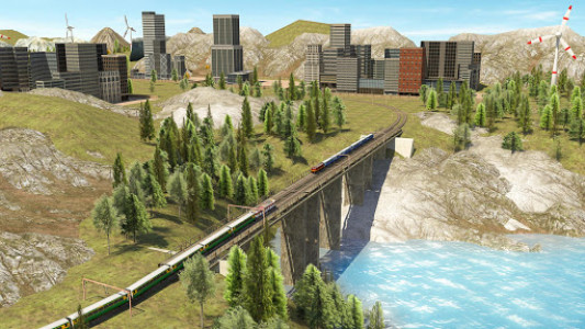 اسکرین شات بازی Indian Train Simulator 6