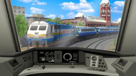 اسکرین شات بازی Indian Train Journey Game 5