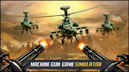 اسکرین شات 2 بازی Machine Gun Firing: Gun Games