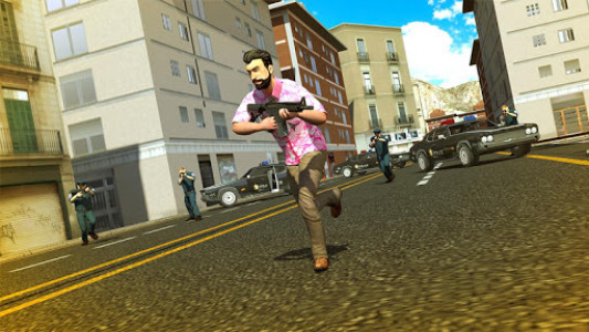اسکرین شات بازی Miami Gangsters Crime Simulator 3