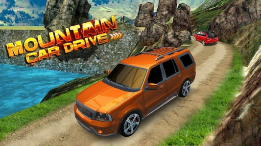 اسکرین شات بازی Mountain Car Drive 6