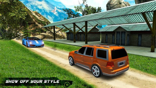 اسکرین شات بازی Mountain Car Drive 7