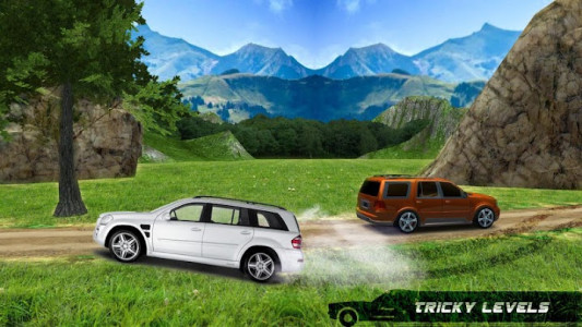 اسکرین شات بازی Mountain Car Drive 2