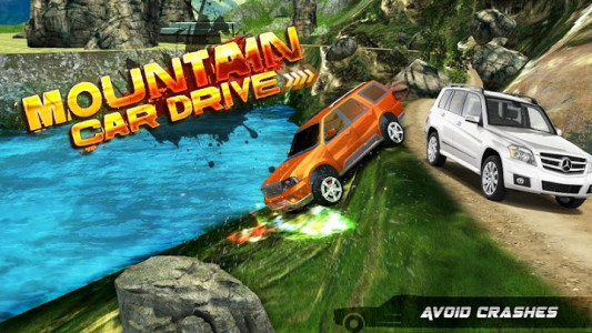 اسکرین شات بازی Mountain Car Drive 3