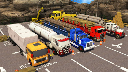 اسکرین شات بازی Offroad 18 Wheeler Truck Drivi 6