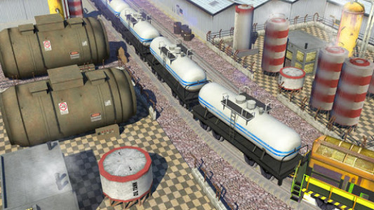 اسکرین شات بازی Oil Tanker Train Simulator 6
