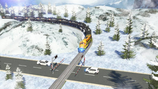اسکرین شات بازی Oil Tanker Train Simulator 5
