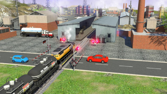 اسکرین شات بازی Oil Tanker Train Simulator 4