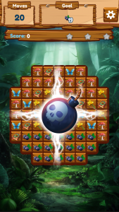 اسکرین شات 3 بازی Jungle Match Pop Puzzle Game