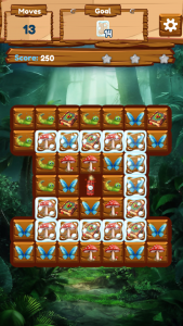 اسکرین شات بازی Jungle Match Pop Puzzle Game 2