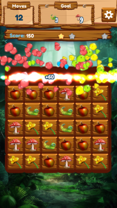 اسکرین شات بازی Jungle Match Pop Puzzle Game 4