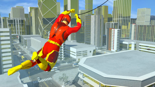 اسکرین شات بازی Flying Superhero Rescue Mission - Crime Fighter 3