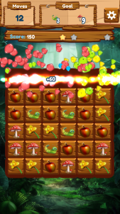 اسکرین شات 4 بازی Jungle Match Pop Puzzle Game