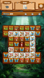 اسکرین شات 2 بازی Jungle Match Pop Puzzle Game