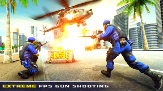 اسکرین شات بازی Counter Police strike Shooting 2