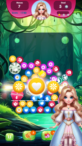 اسکرین شات بازی Royal Princess Match Quest 2